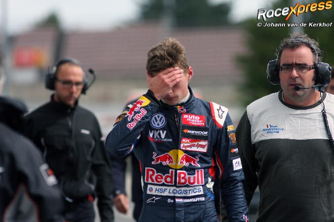 Red Bull Max Verstappen grid straf 3 x tien posities